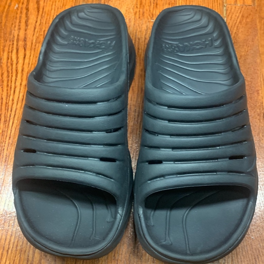 Men’s Hoka one one recovery sandals